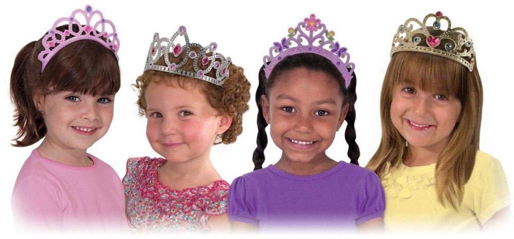 Melissa & Doug Dress-Up Tiaras