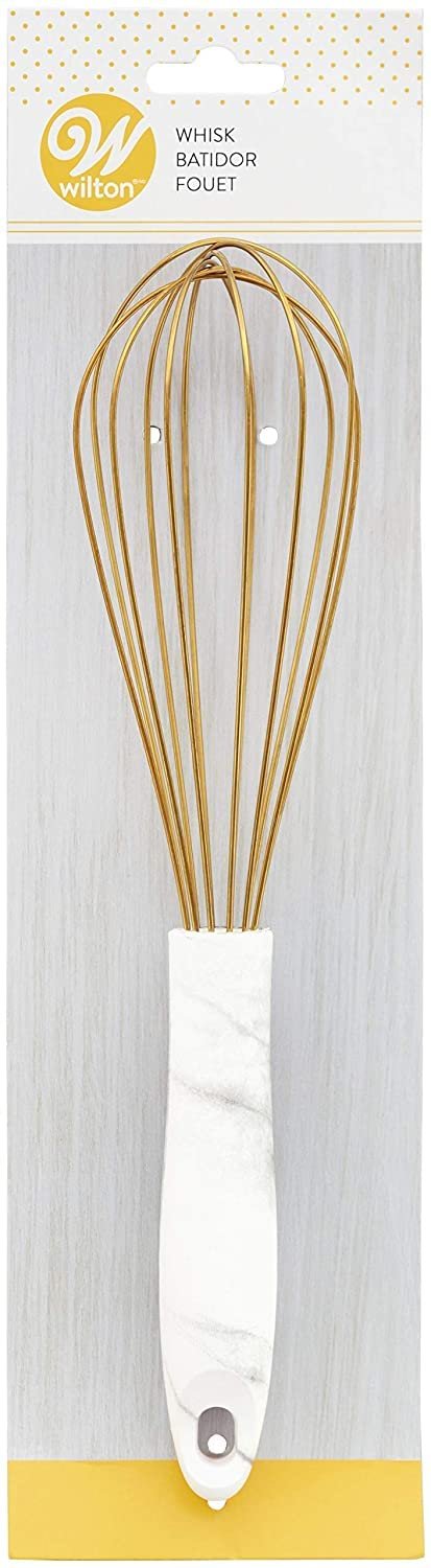 Non-Food Items Gold Whisk