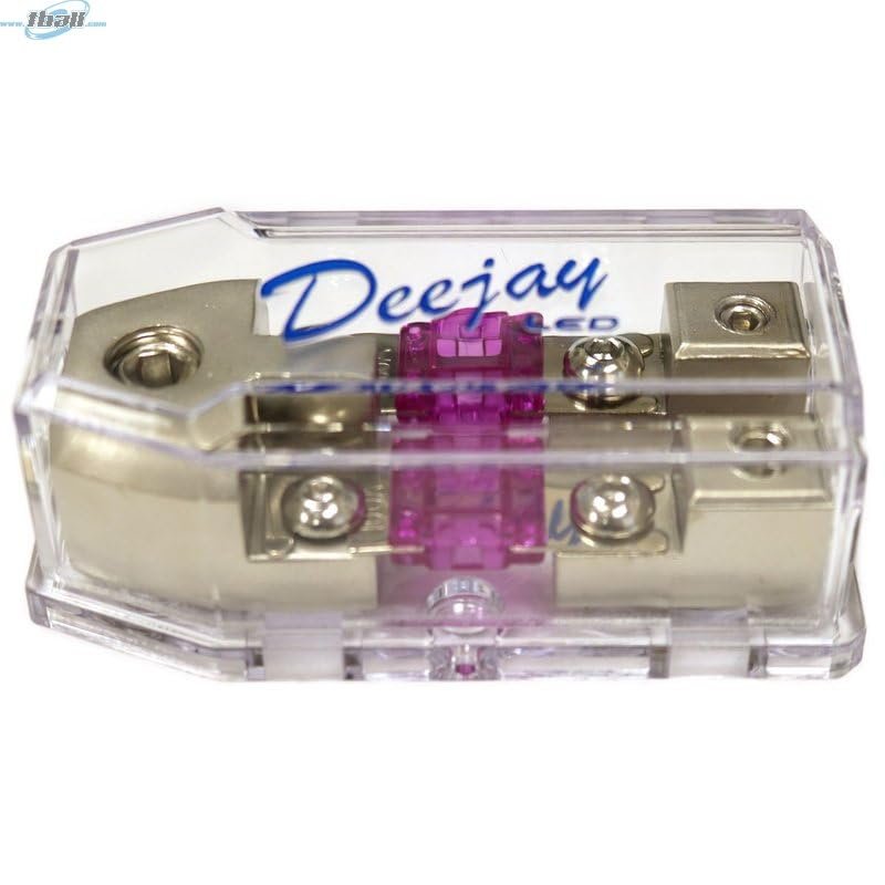 Deejay Led TBHANL20 Deejayled 2 Fuse Holder 1/0 In 1/0 Out