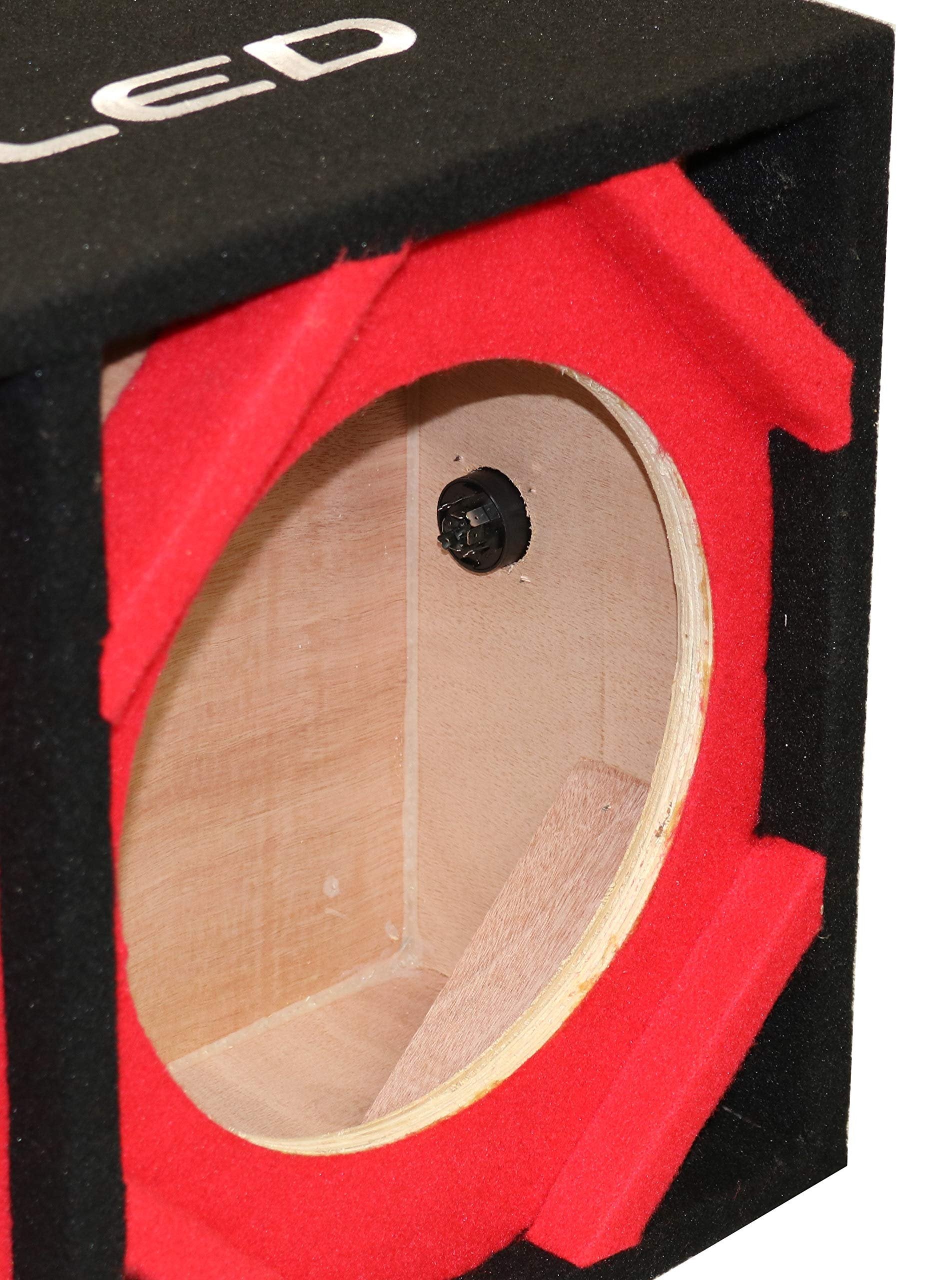 Deejay LED Two 10-in Woofers Plus Three Tweeters RE