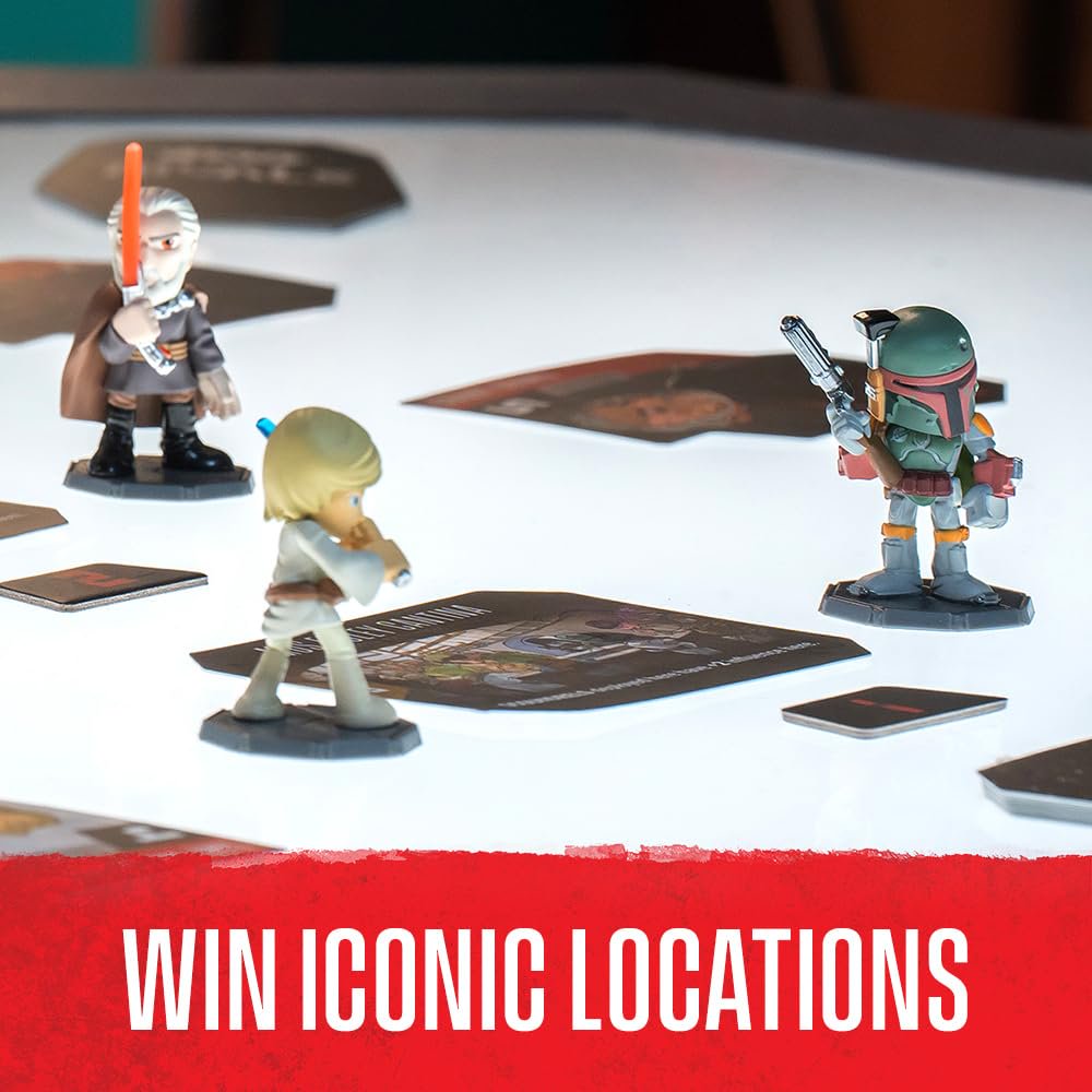 Funko Star Wars Rivals Expandable Game System for 2 Players Ages 7 and Up - Premier Set - Series 1