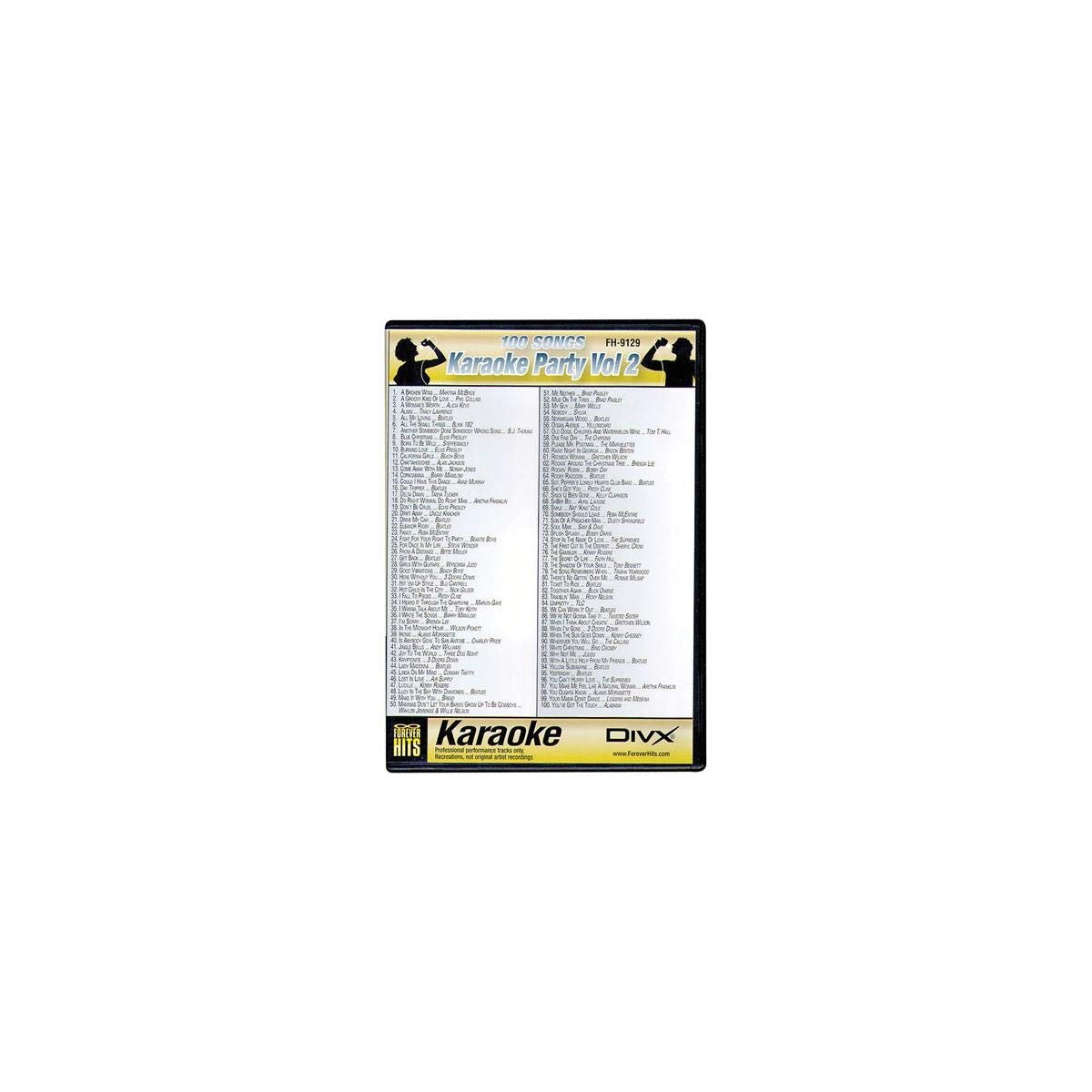 VocoPro A- B Box (KARAOKEPARTYVOL2)