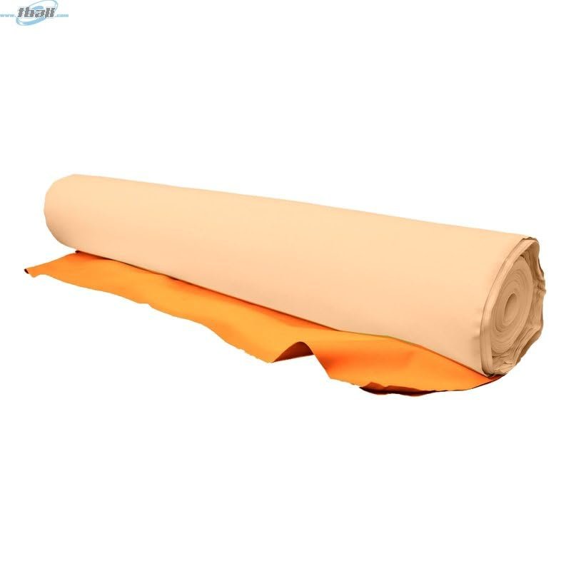 DEEJAY LED VINYLORANGE DJL Orange Vinyl 54" X 50 Yards