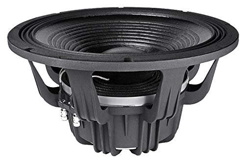 Faital Pro 15XL1400-4 15-inch 4-Ohms Woofer Speaker Low-Frequency Loudspeaker Subwoofer Applications 1400 Watts Rms 2800 Watts Max