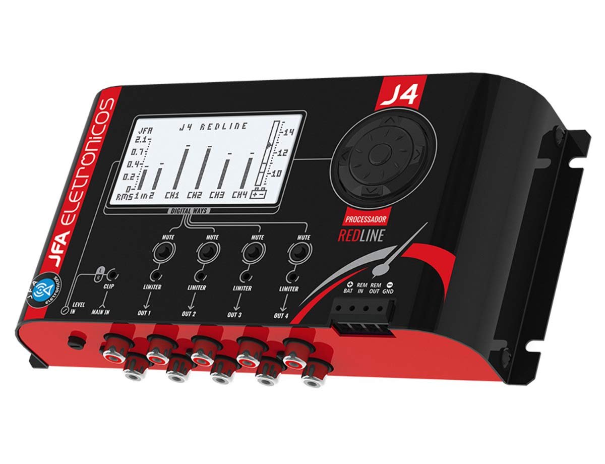 JFA Audio Processor