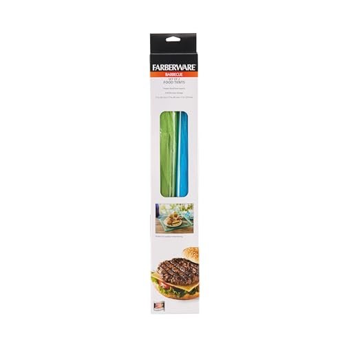 Farberware BBQ Food Tents, Set Of 2, Green and Blue
