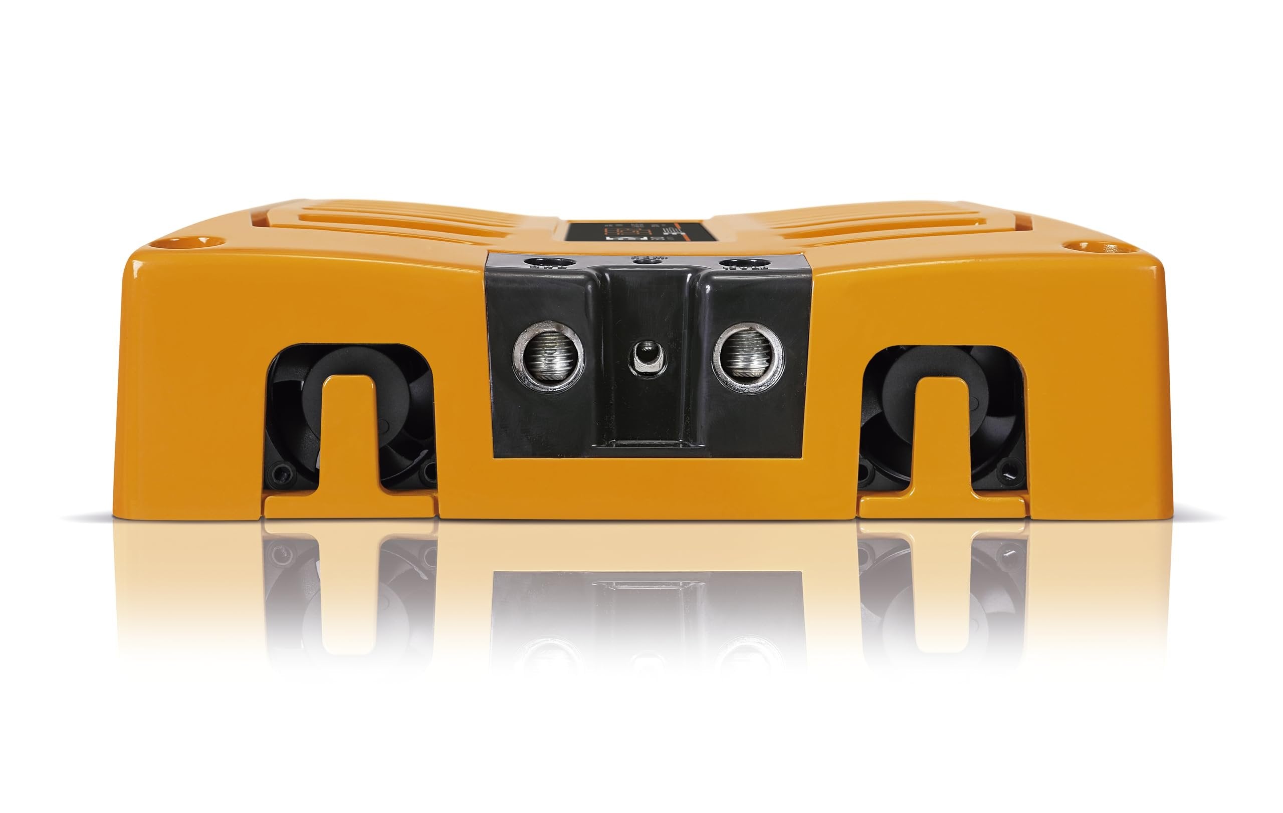 BANDA Audioparts DSP3K1ORANGEBASS Band Amplifier Module 3k1 3000wrms 1-Ohm 1 Channel Car Audio Amp DSP BASS Model with 3 Limiter Integrated Level Positions - DSP3K1ORANGE