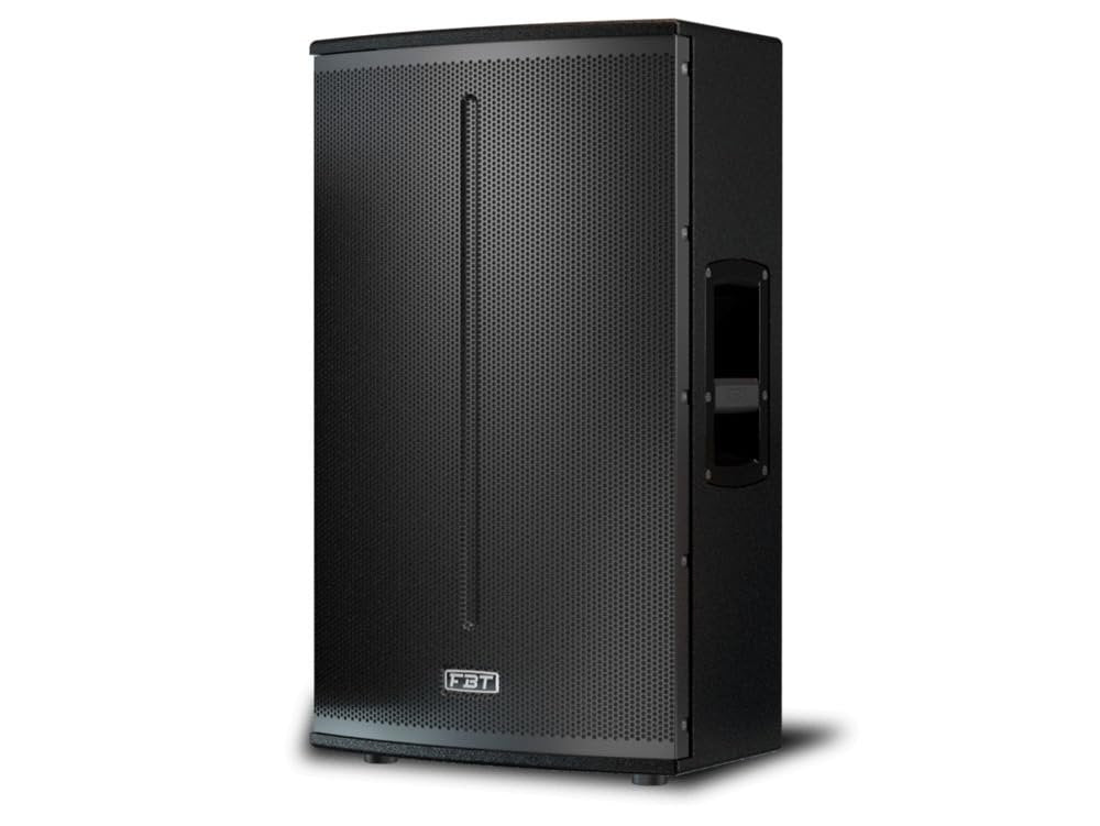 FBT X-Lite 115A Professional 15-inch Active Speaker with Integrated 3-Channels Mixer Lightweight 2-Way Bi-Amplified System in Bass Reflex 5.0 Bluetooth Black - X LITE 115A