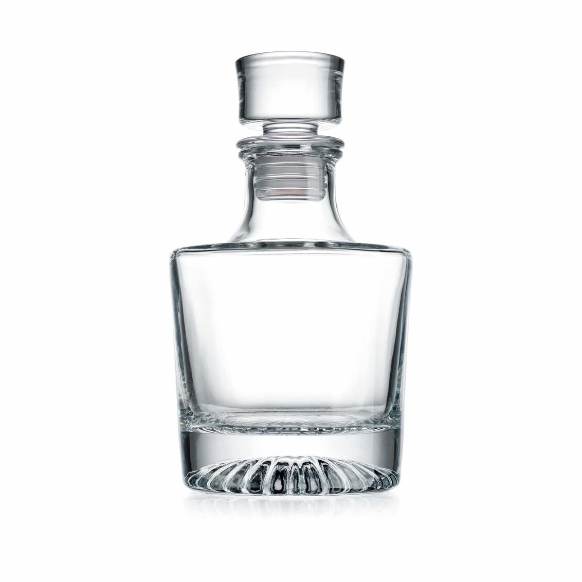 Godinger Chill Whiskey Decanter for Liquor Whiskey Vodka or Wine - 25oz