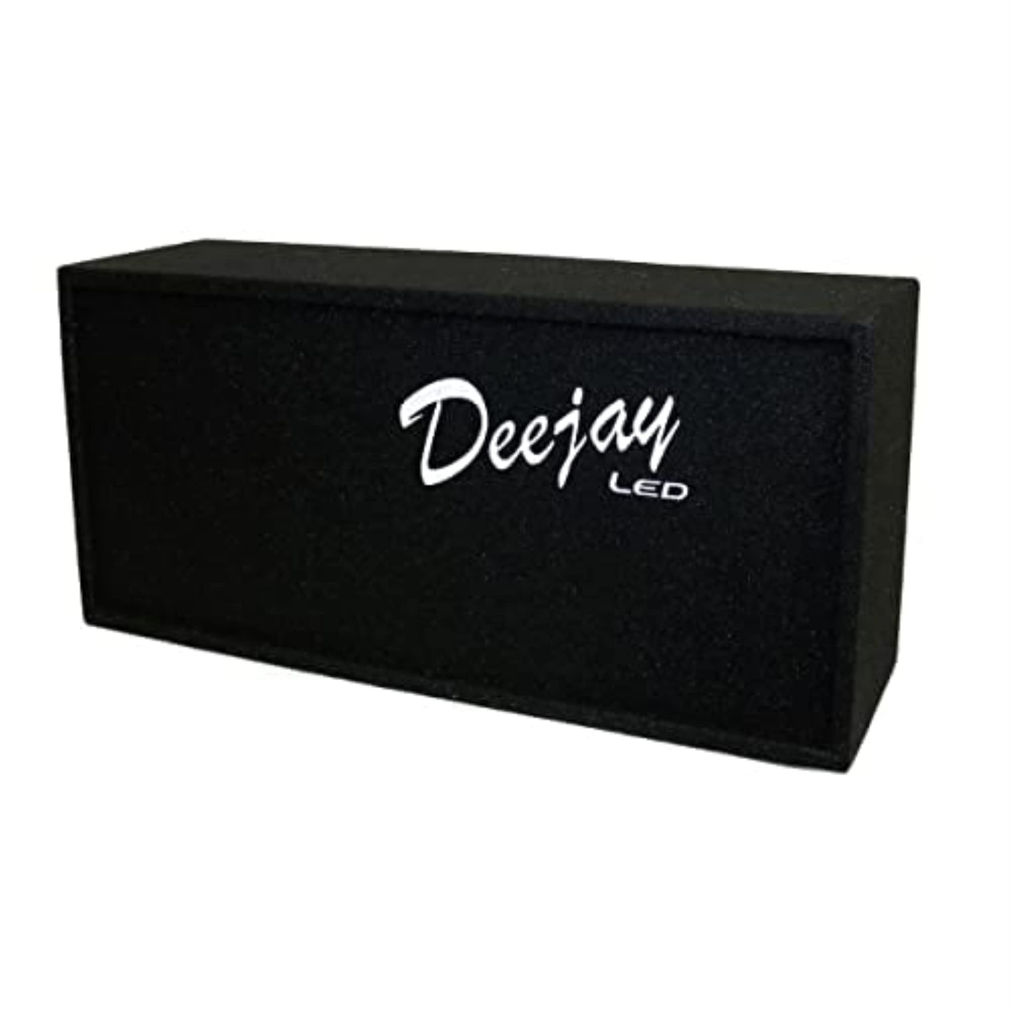 Deejay LED Two 6-in Woofers Plus Two Tweeters and O