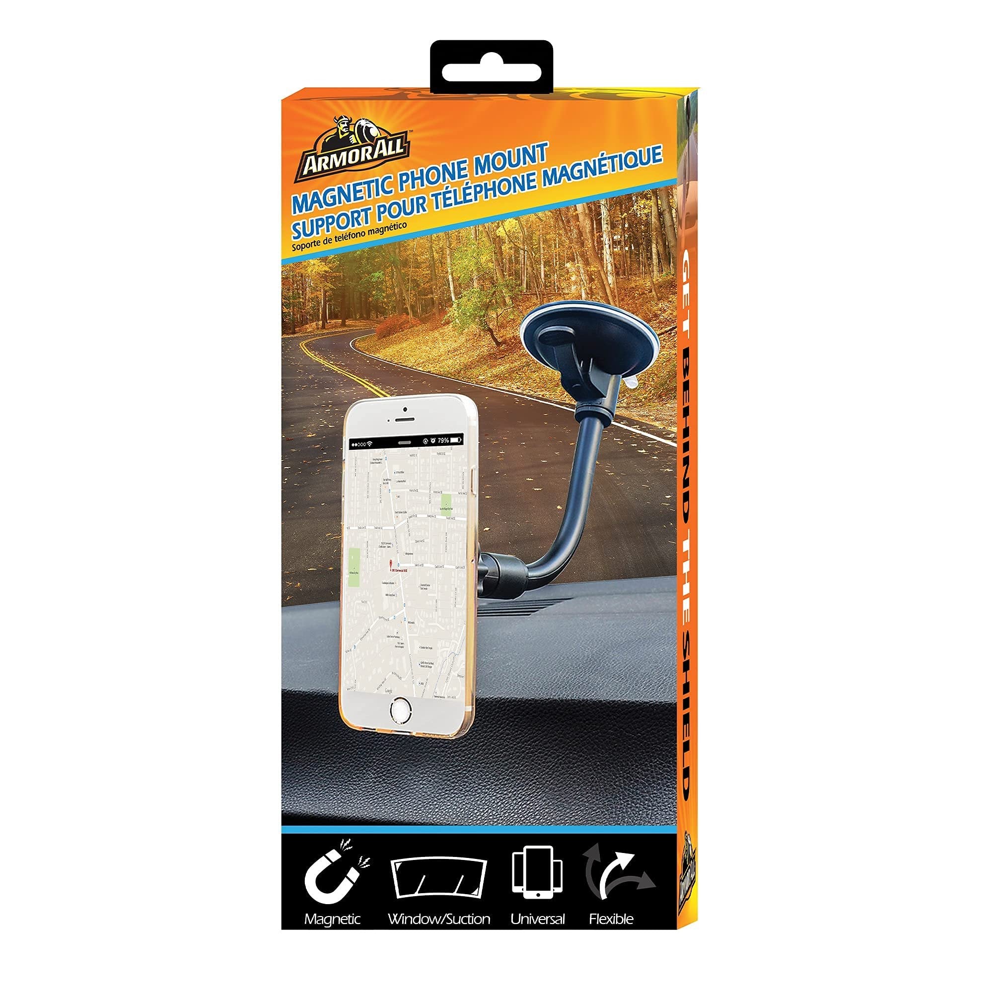 Armor All Gooseneck Magnetic Windshield Mount