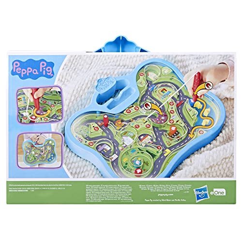 Peppa Pig Hasbro Toy Peppas City Maze Preschool Toy for Boys and Girls