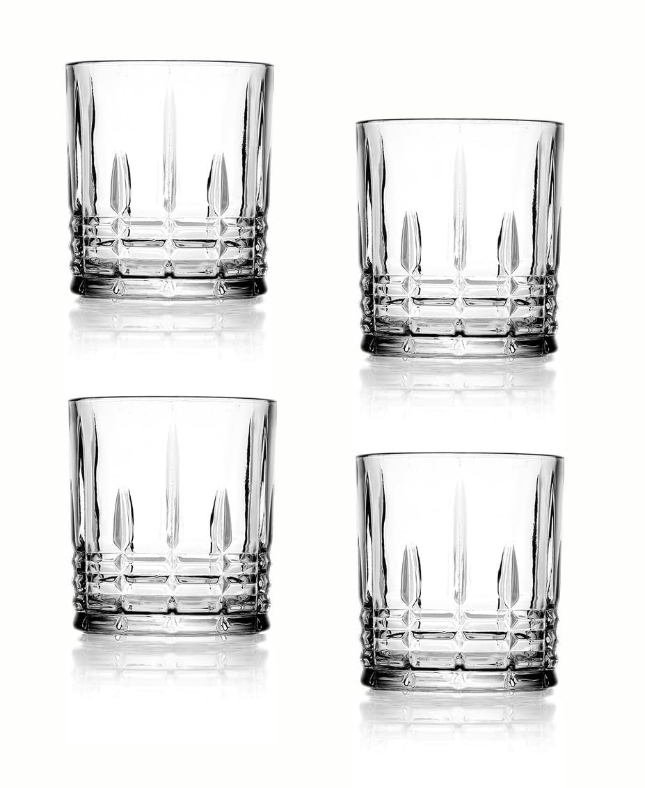 Godinger Double Old Fashioned Glasses 10oz, Elevate Your Drink Experience