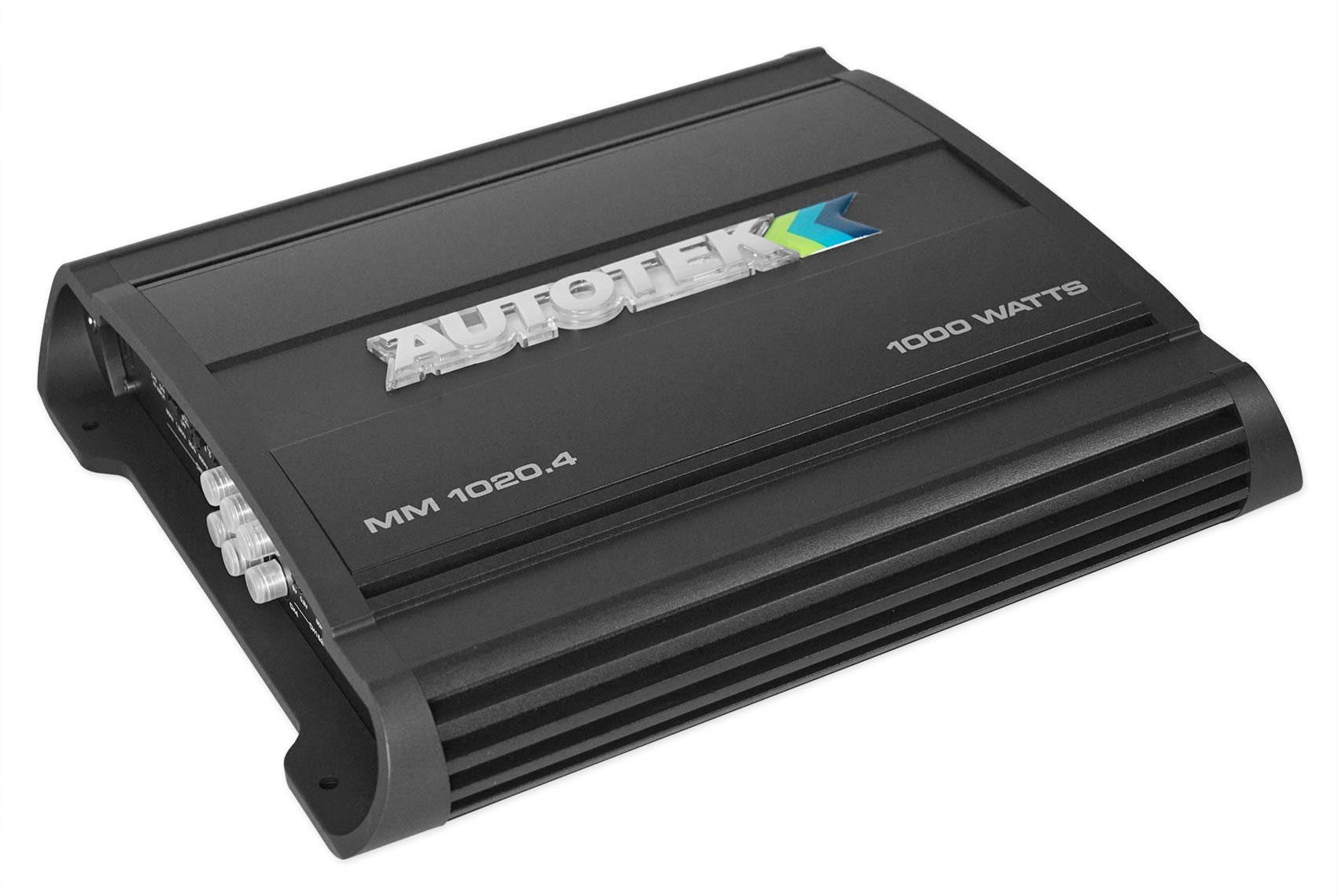 Autotek MM1020.4 The Mean Machine Amp (4 Channels, Class AB, 1,000 Watts)