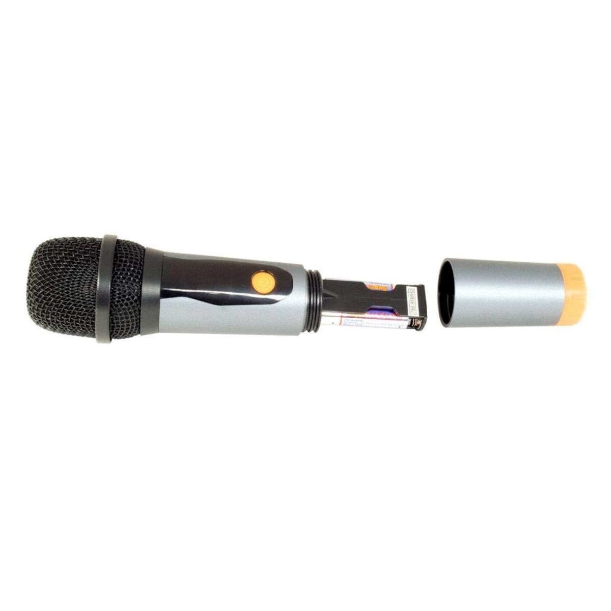 VocoPro50W All-in-One Bluetooth Karaoke System with Two UHF Wireless Microphones