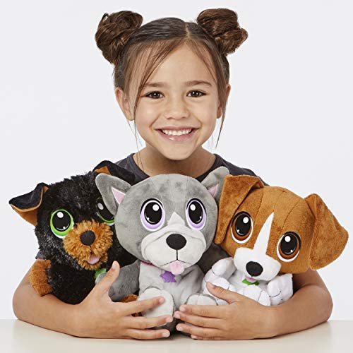 Little Tikes Rescue Tales Cuddly Pup Beagle Soft Plush Pet Toy, Multicolor (655180)