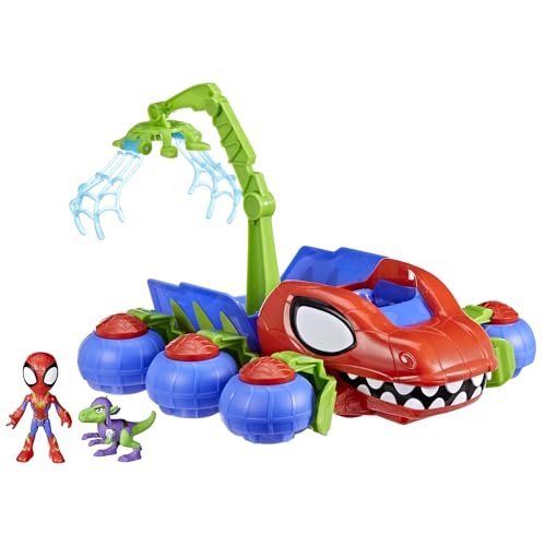 Hasbro Marvel Spidey and HIS Amazing Friends DINOWEBS Crawler