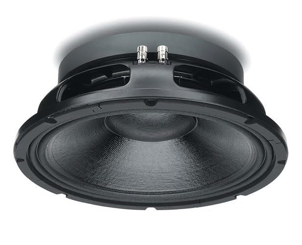 Eighteen Sound 12MB1000-8 12-inch Midbass Driver Woofer High Output MB Ferrite Transducer 8 ohms Ideal for Direct Radiating or Horn Loaded Mid Bass Systems