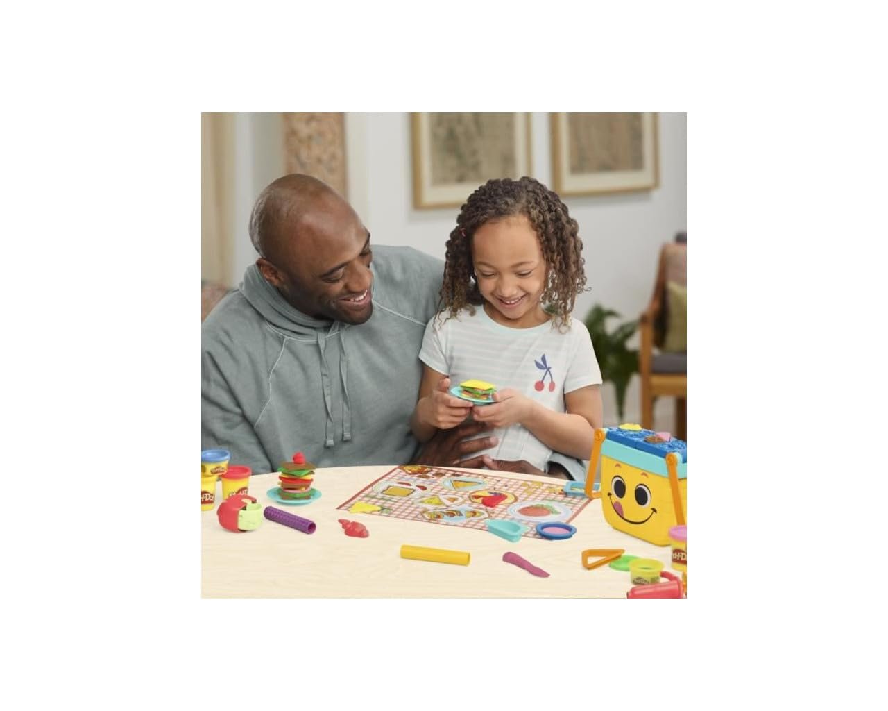 Play-Doh Picnic Shapes Starter Set, Preschool Toys (F6916) for 3+ Years