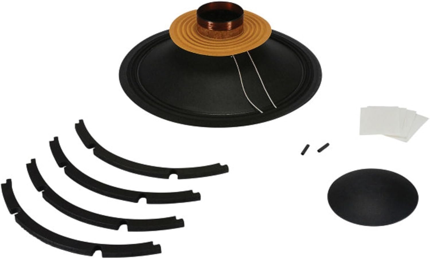 B&C Speakers RCK18TBW100-8 Recone Kit for B&C 18TBW100 8-Ohm Subwoofer 18-inch Replacement PRO Audio Speaker 3000 Watts RCK18TBW1008