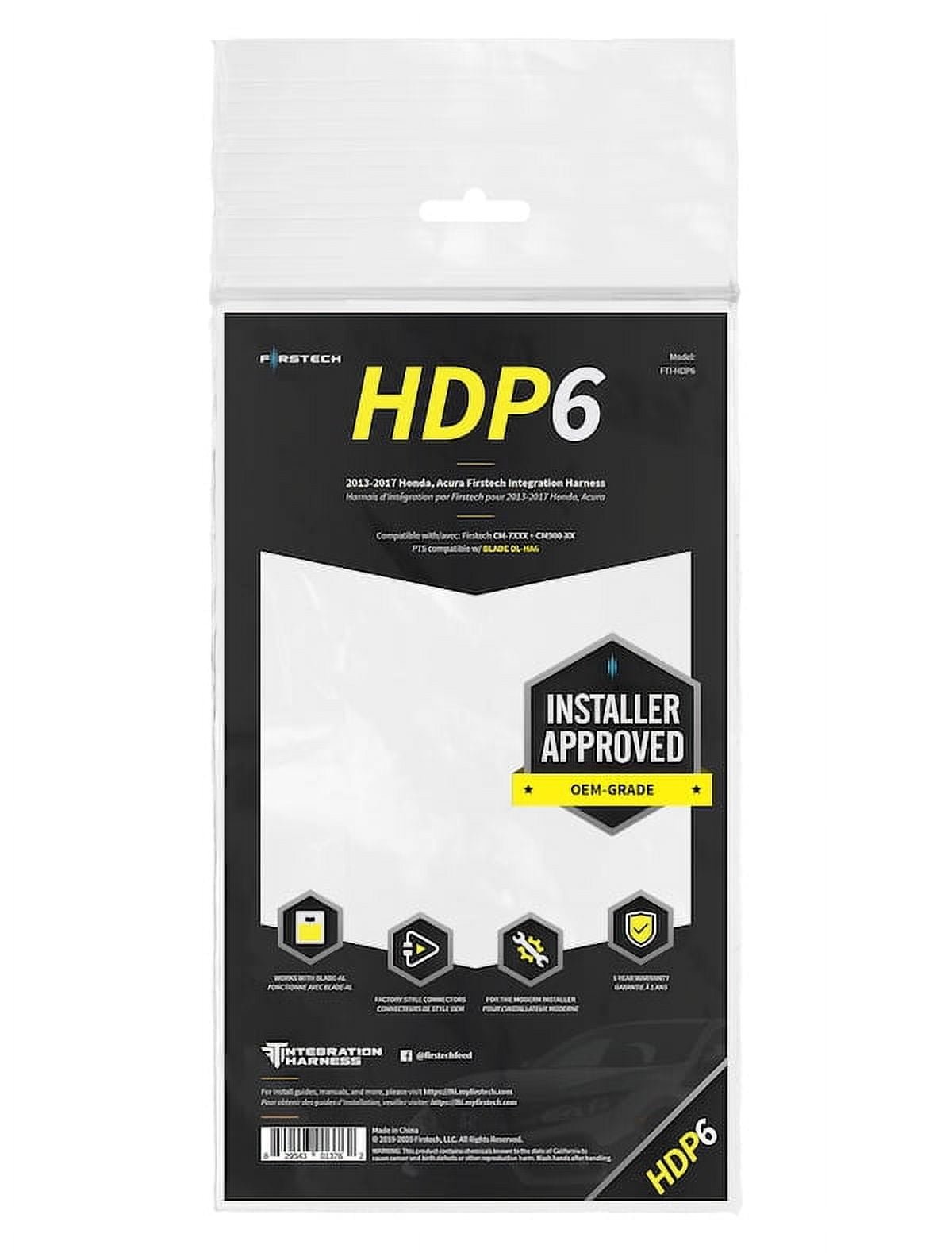 iDatalink FTI-HDP6 T-Harness for Honda & Acura PTS Models 2013-2017