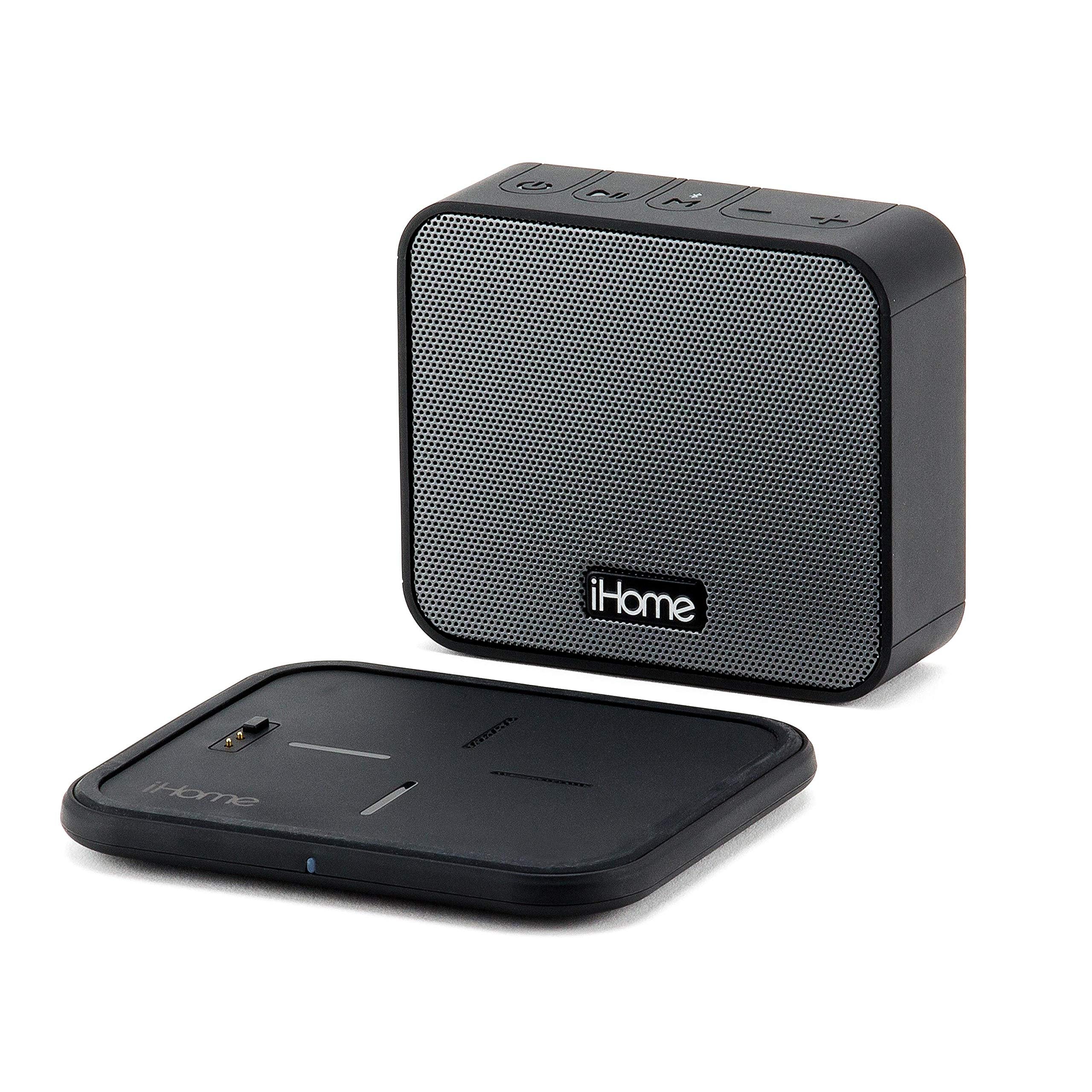 iHome Portable Bluetooth SPK Wireless, Black