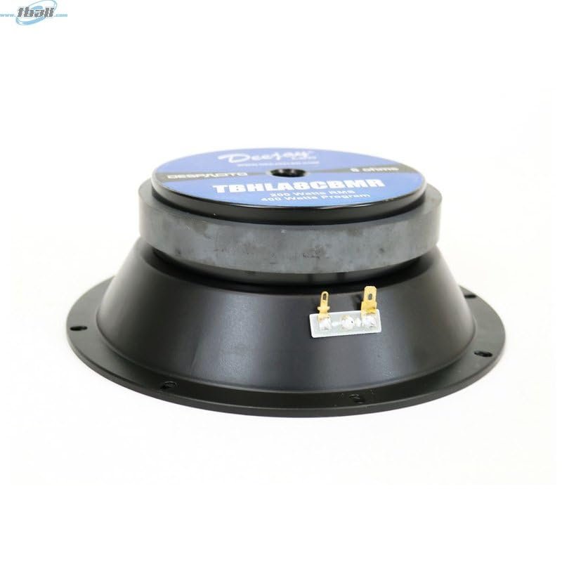 DEEJAY LED TBHLA8CBMR 8 Ohm 8-inch Sealed Back High Power Djl Despacito 8 Midrange