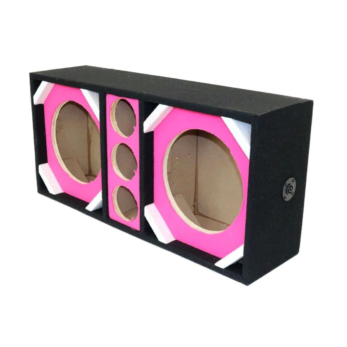 DJL Brazil 2 10" TW Pink CHUCHERA, Black