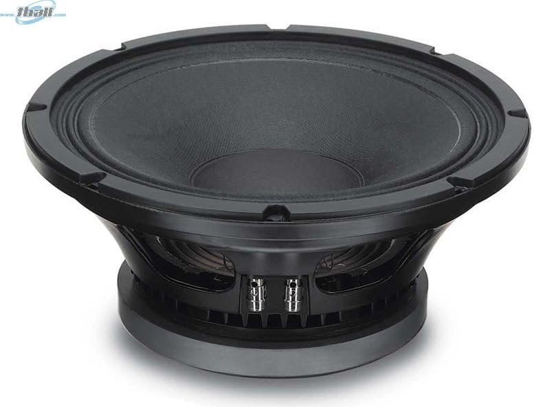 Eighteen Sound 12MB700-8 12-inch Woofer MB Ferrite Transducer 8 Ohms Weather Protected Cone and Plates for Outdoor Usage 75 mm Interleaved Sandwich Voice Coil 900-Watt