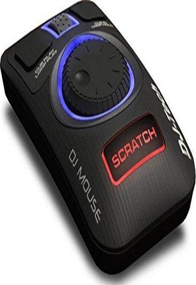 DJ Tech DJ Mixer, 8X3X5 (DJMOUSE)