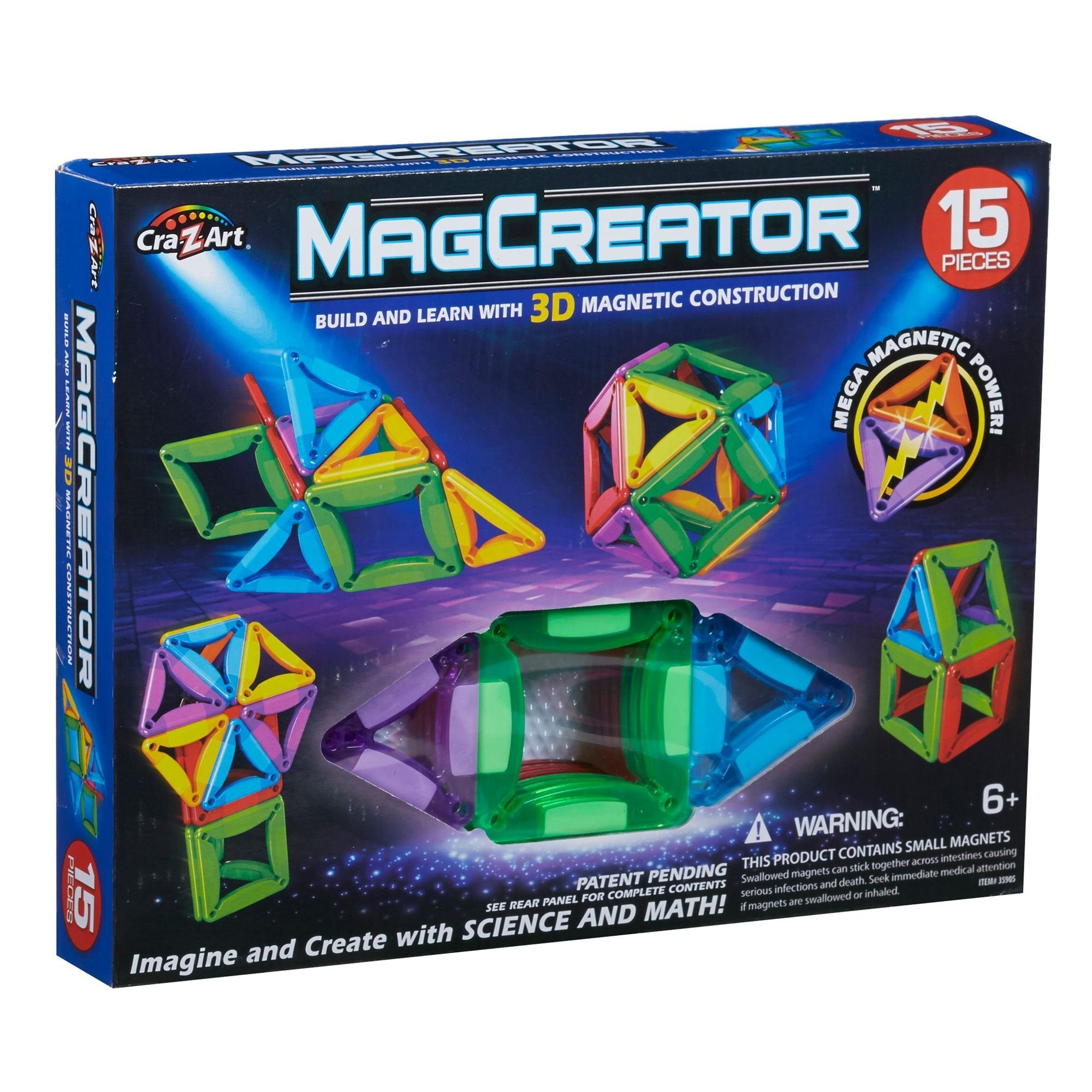 Cra-Z-Art 83 Piece RC MagCreator Set