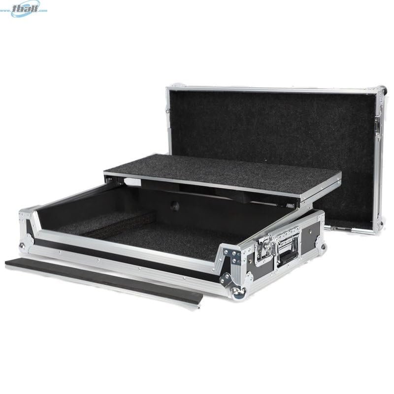 DEEJAY LED TBHXDJRX3LT DJL Ultimate Flight Case for Pioneer XDJRX3 Laptop Shelf