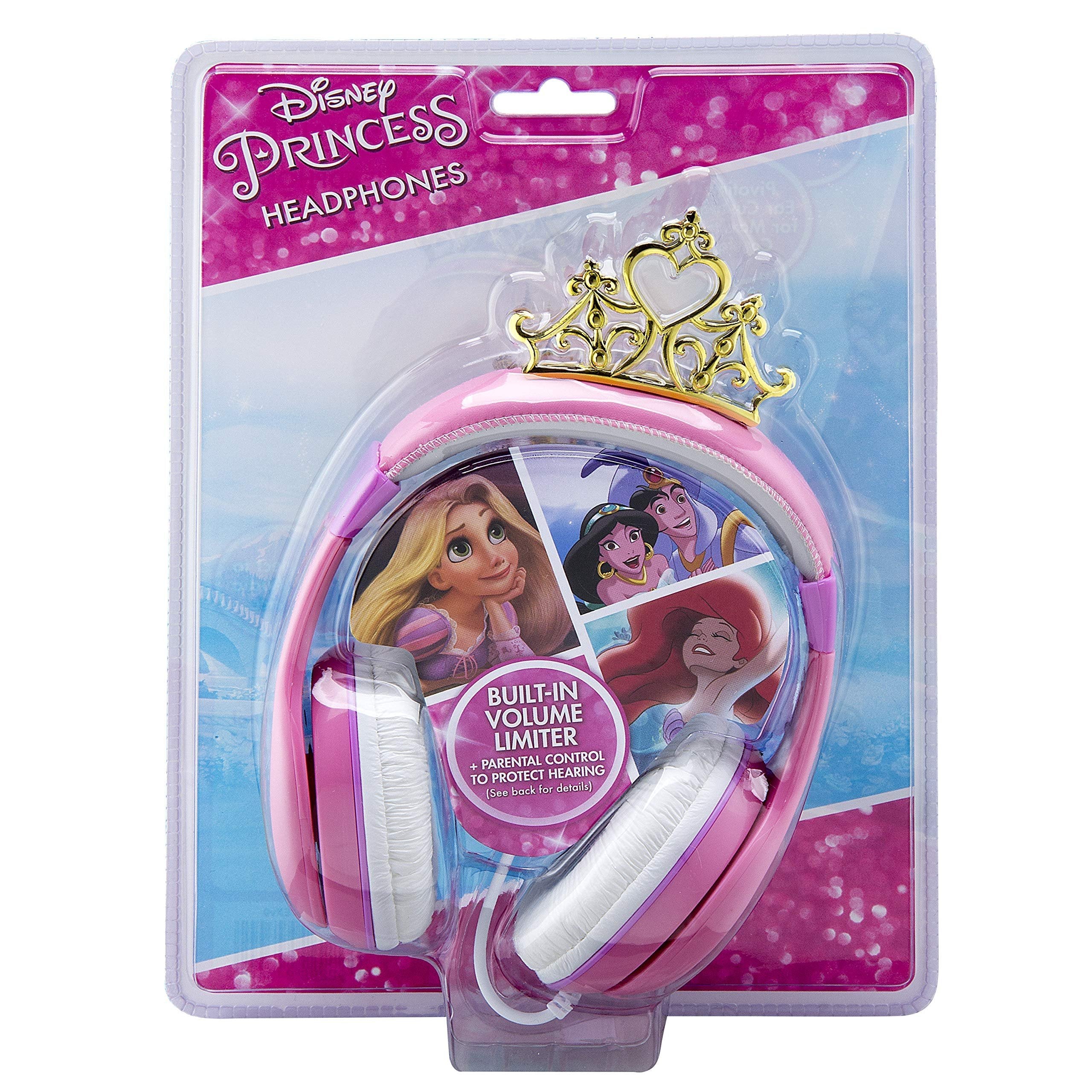 Kids Headphones for Kids Disney Aladdin Adjustable Stereo Tangle-Free 3.5mm Jack