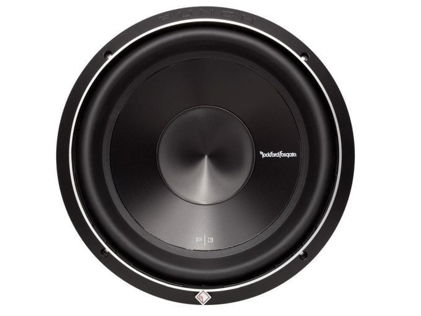 Rockford Fosgate Punch P3D4-10 10" Car Subwoofer 1000W Dual 4 Ohm