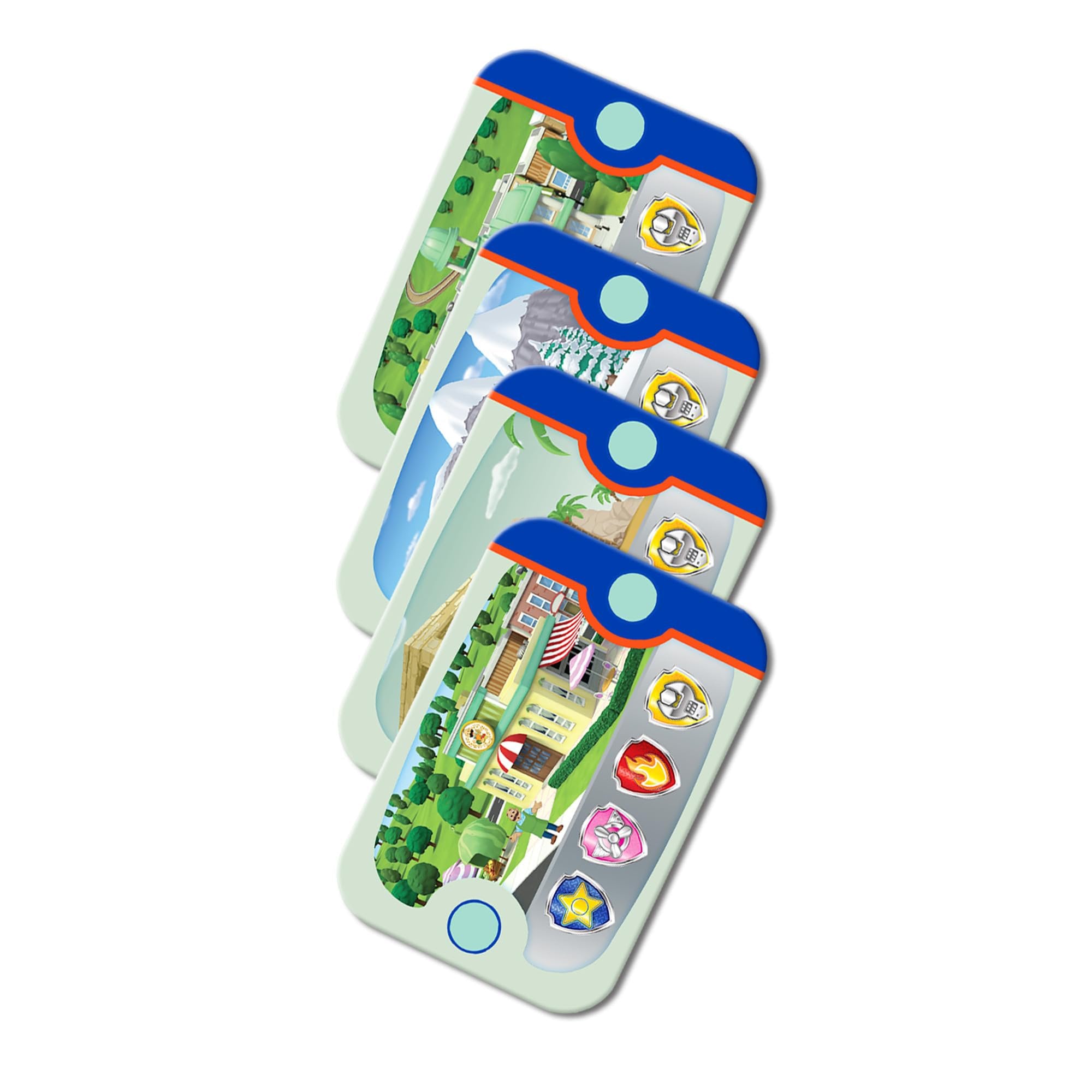 Melissa & Doug PAW Patrol Hand Puppets (4 Puppets, 4 Cards)