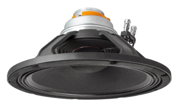 Faital Pro 12HX240-8 12-inch NEO Coaxial Loudspeaker 8-Ohms Triple Roll Cone Surround Speaker Professional Audio Applications 250-Watt Rms 500-Watt