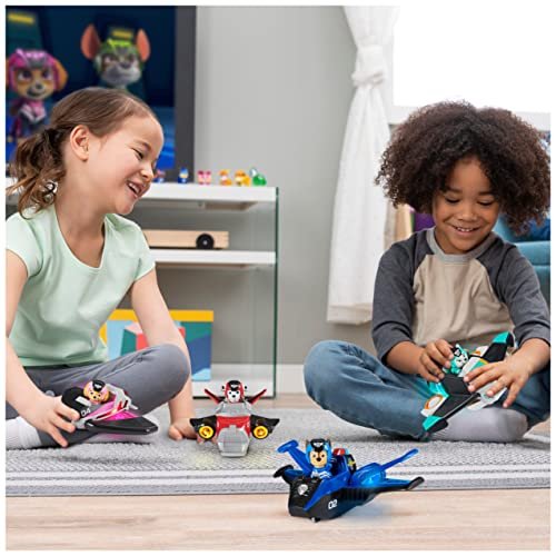 Paw Patrol, Jet to The Rescue Skye Deluxe Transforming Vehicle with Lights and Sounds
