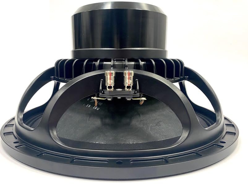 18 Sound 15NLW4500-4 15-inch Extended Low Frequency Loudspeaker 1500 Watts Rms 3000 Watts Peak 4-Ohm Motorcycle Car Pro Audio Component Sound Speaker