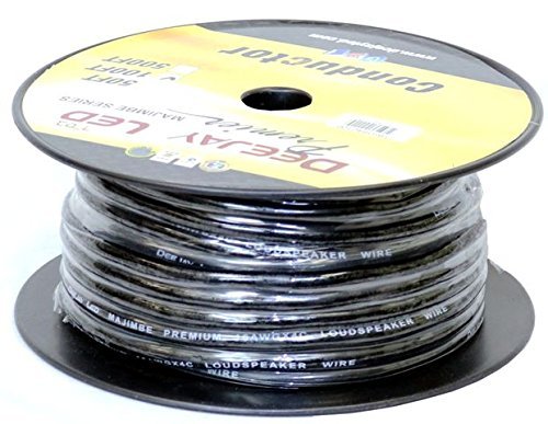 Deejayled TBH164C100 Djl 14ga 4 Conductor 100ft Jacketed Wire