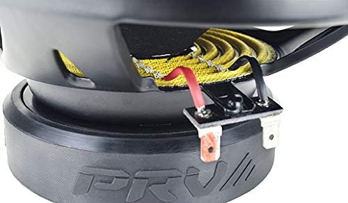 prv Audio 69MR5004BULLET 6X9 Professional Mid Range Bullet Loudspeaker 500 Watts 4 Ohms Impedance 2-Way or 3-Way Coaxial Speakers
