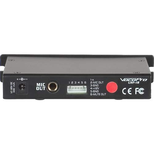 VocoPro PA System (UHF-18-DIAMOND-9I-JETBLACK)