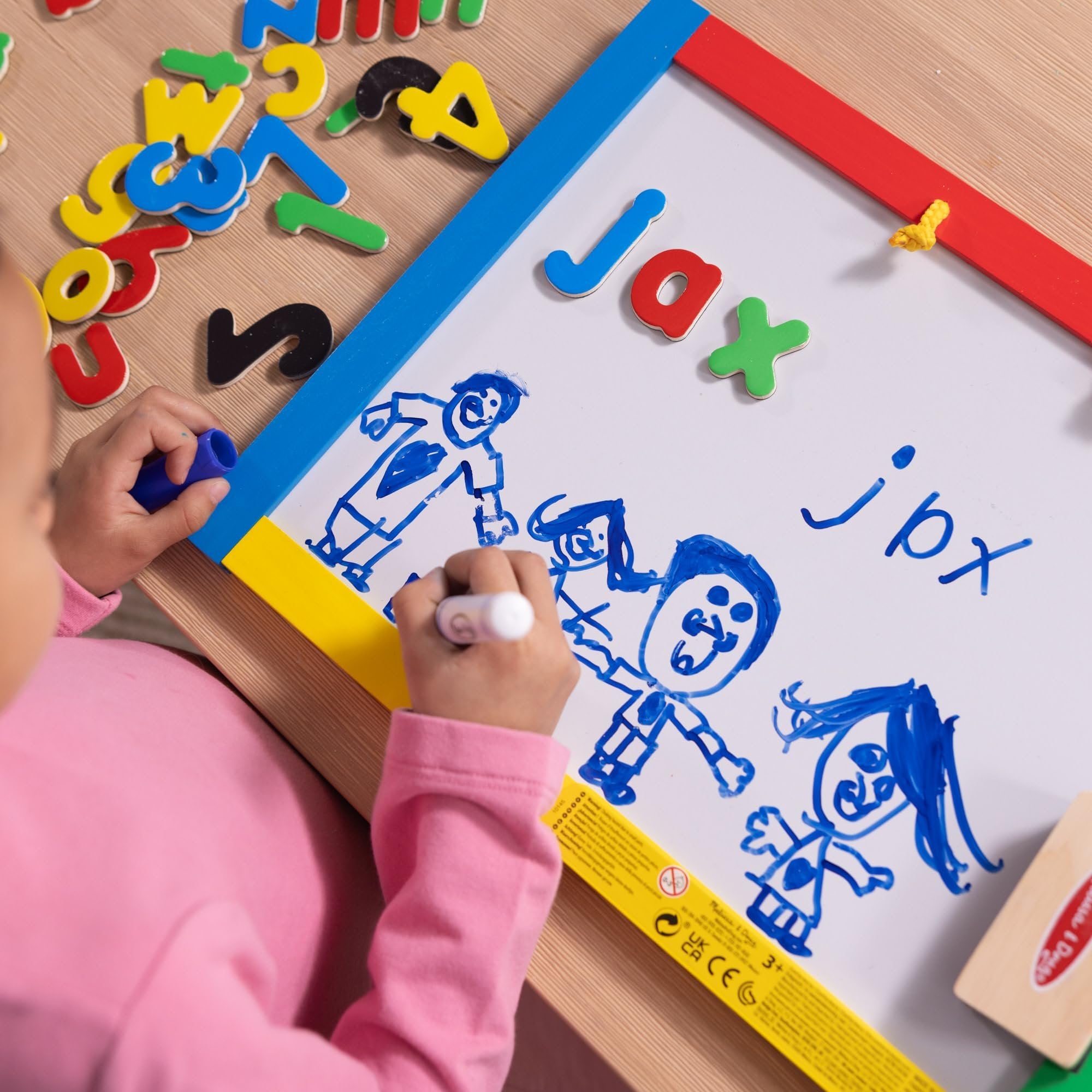 Magnetic Chalkboard/Dry Erase Board - (Child)