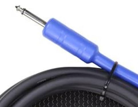 PigHog PHSC10S14 Speaker Cable 10-feet 9.2mm Speakon to 1/4-inch Connectors Heat Shrink Protected 14 Gauge Wire PVC Outer Covering