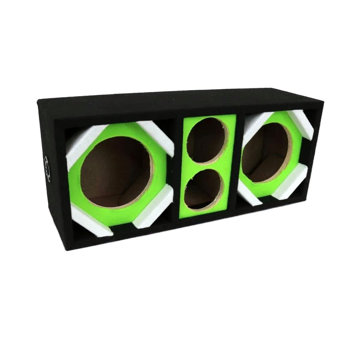 DEEJAY LED D6T2GREEN DJL Brazil 2 6" 2 TW Green