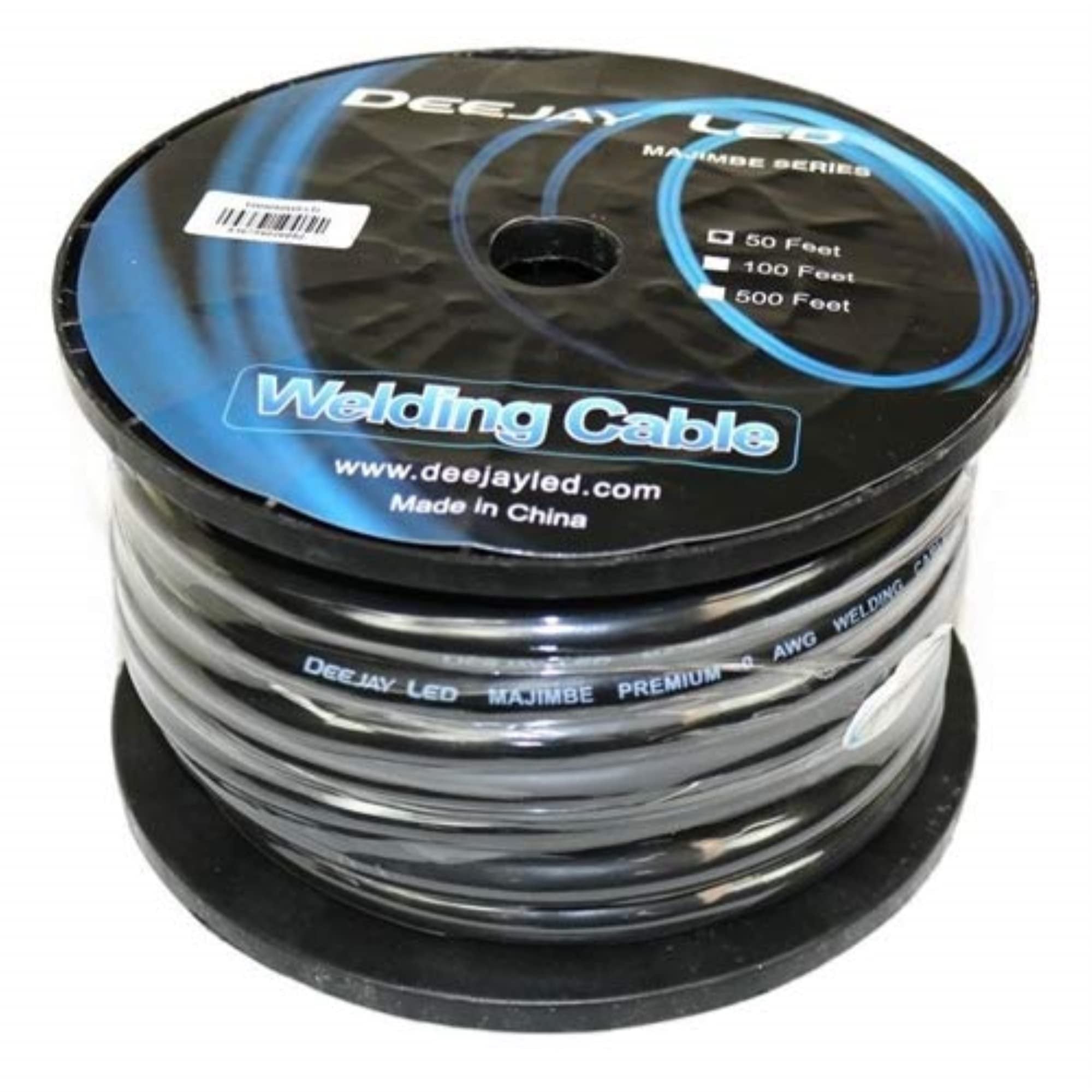 Deejay LED 0 Gauge Copper Power Cable Used for Vehi