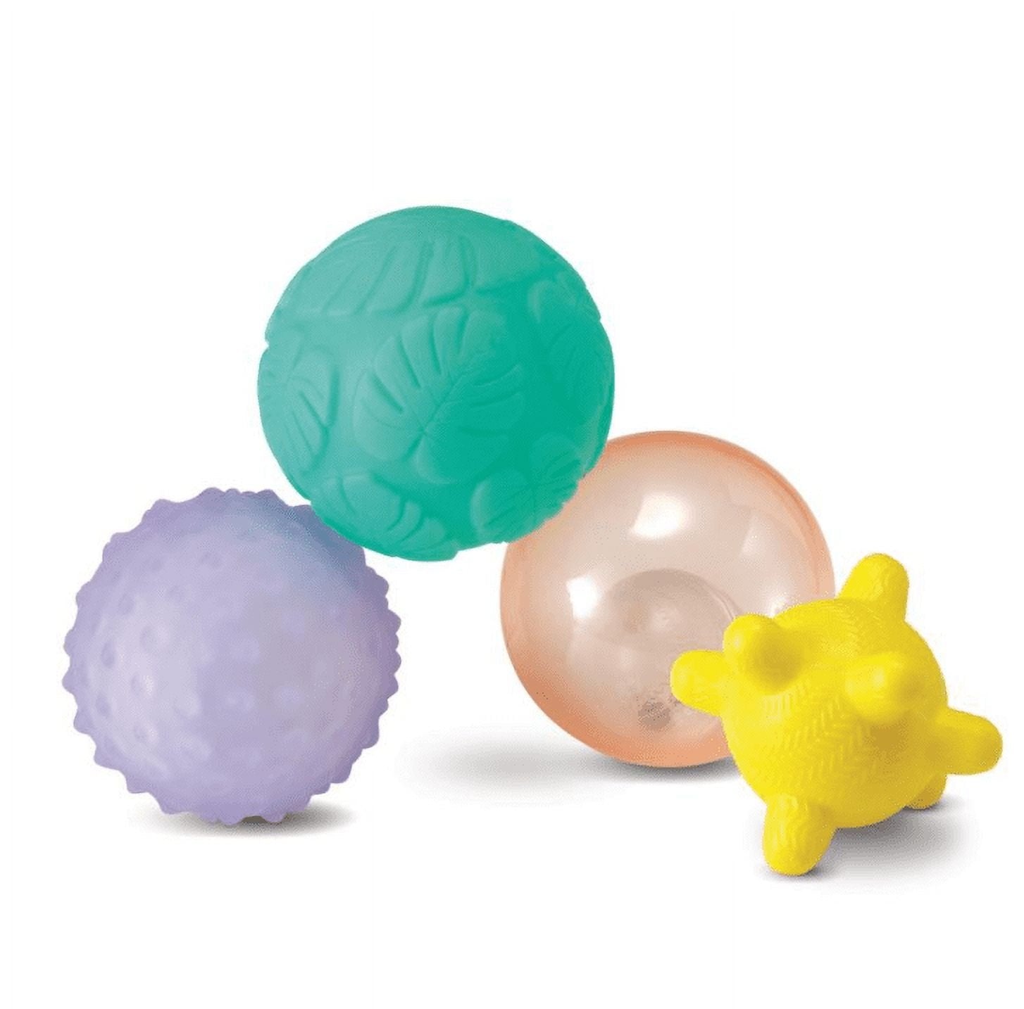 Infantino Lights & Sound Multi-Sensory Ball Set, 6-12 Months, Multicolor