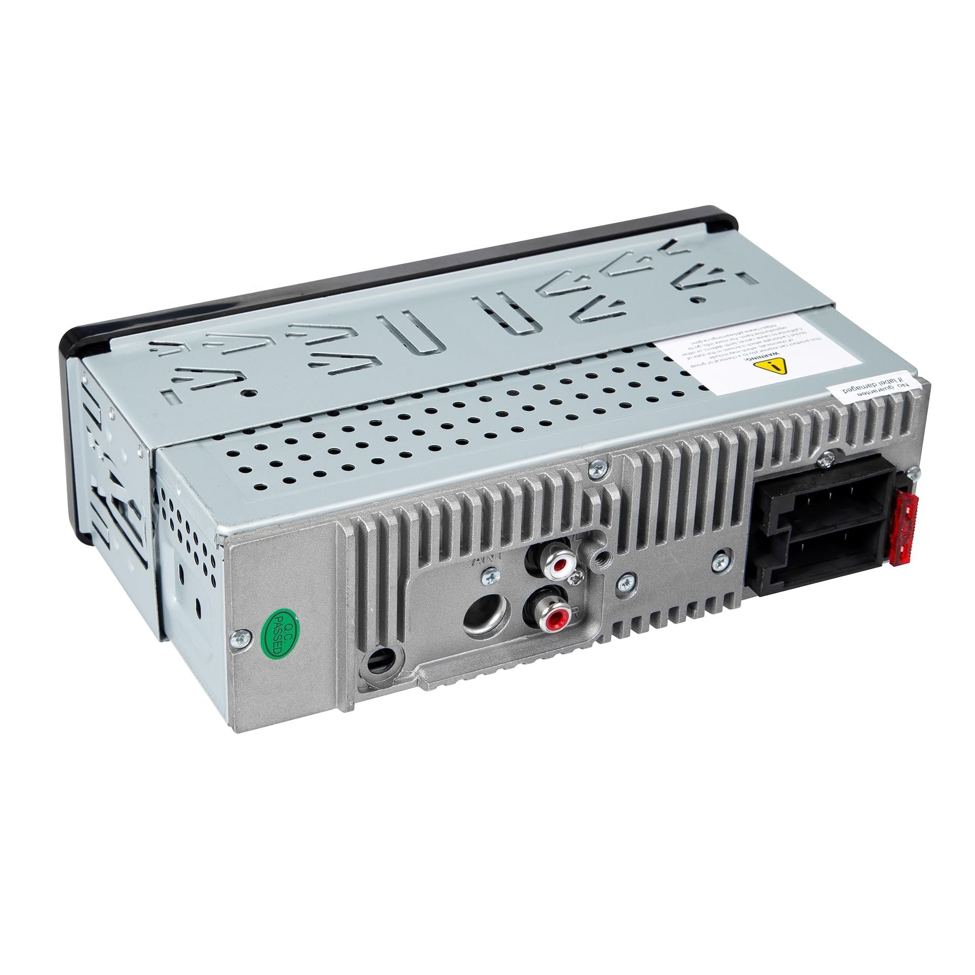 BLAUPUNKT DAYTONA140 BT - 4 X 40W Stereo Digital USB Media Player, Receiver with Bluetooth, Detachable Panel, 7 Color Back Light, Equalizer, 2 Front USB, SD Card Slot and Hook Up to Amplifier