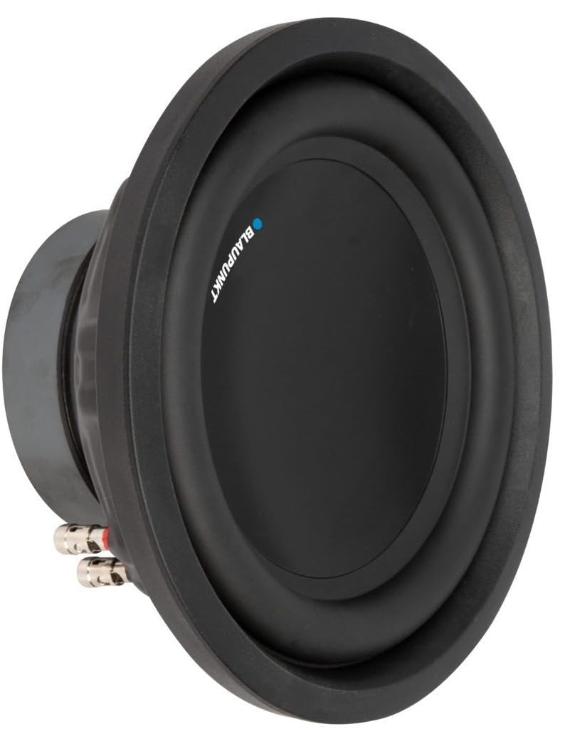 BLAUPUNKT BPWHX120D X-Series 12-inch DVC Subwoofer Car Audio Speakers 500 Watts Rms 1000 Watts Peak Speaker Enhancer