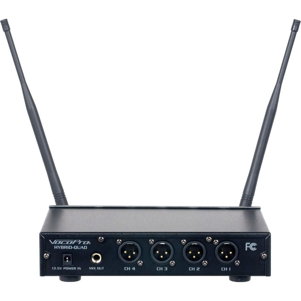 VocoPro Digital-Quad-B4 - Four Channel Wireless, Black
