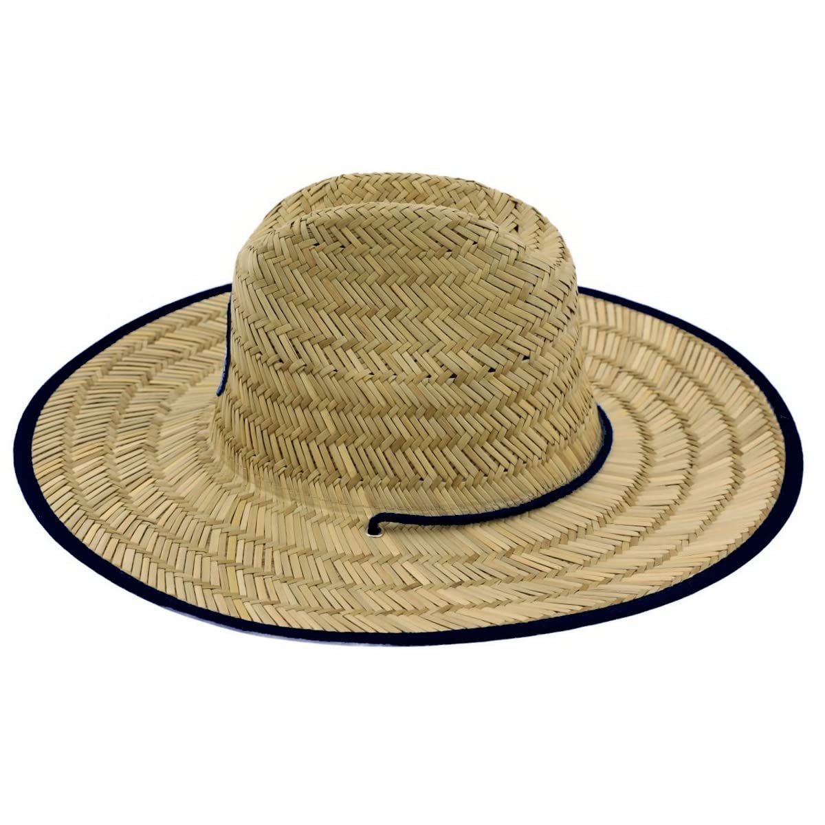 DJLA Straw HAT Black